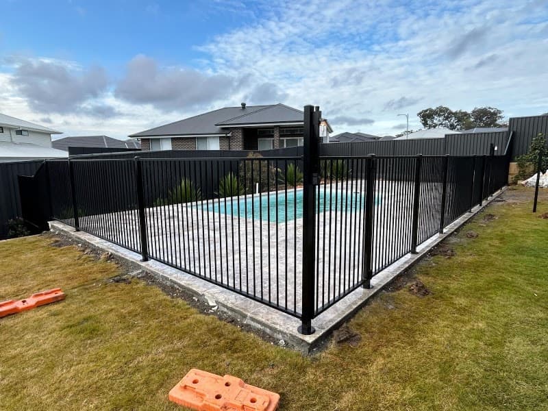 Addison Fencing and Gates fencing work in Claremont Meadows