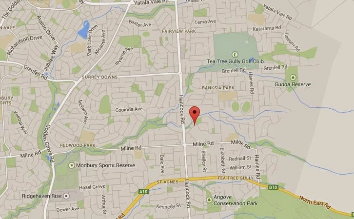 Adelaide Ancillary Building Services demolition work in Banksia Park