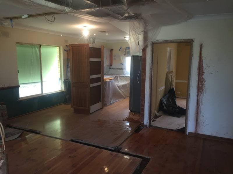 Adelaide Ancillary Building Services demolition work in Banksia Park
