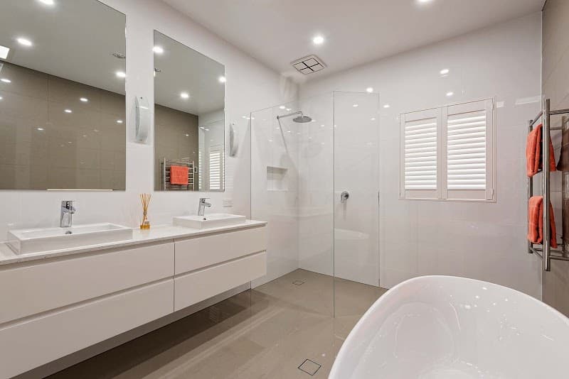 Adelaide Bathrooms bathroom renovation work in Wattle Park