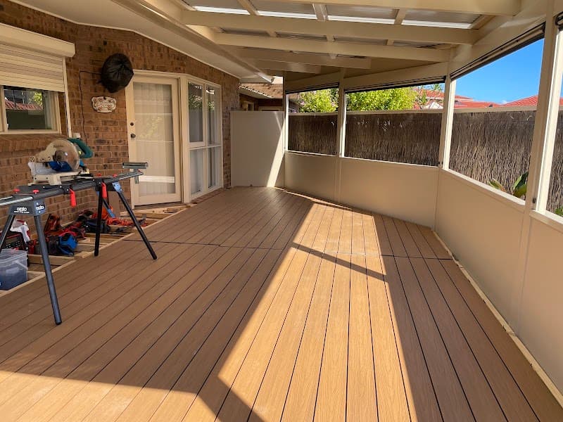 Adelaide Carpentry Co carpentry work in Eden Hills