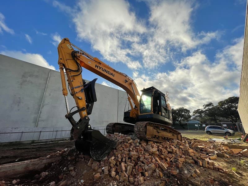 Adelaide Central Demolition demolition work in Woodville West