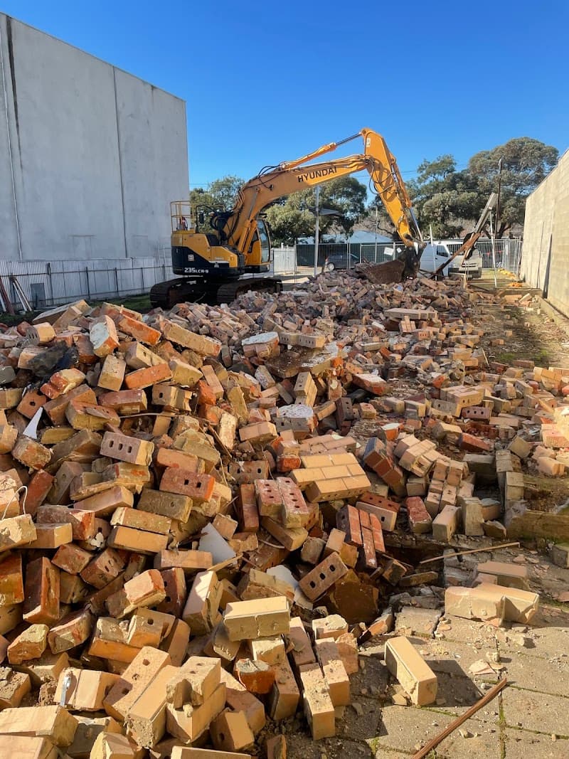 Adelaide Central Demolition demolition work in Woodville West