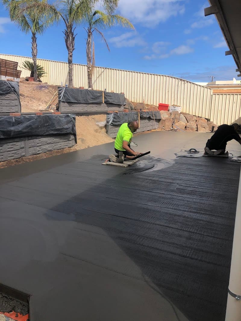 Adelaide City Concreting concreting work in Findon