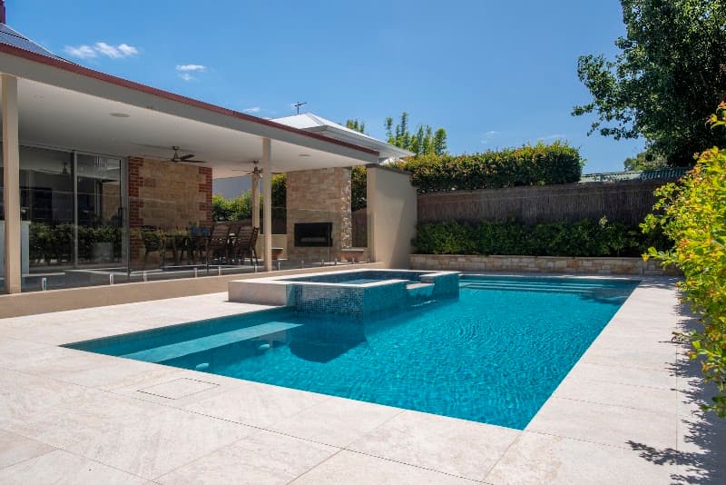 Adelaide Classic Pools pool builder work in Keswick