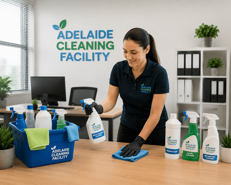 Adelaide Cleaning Facility cleaning work in South Plympton