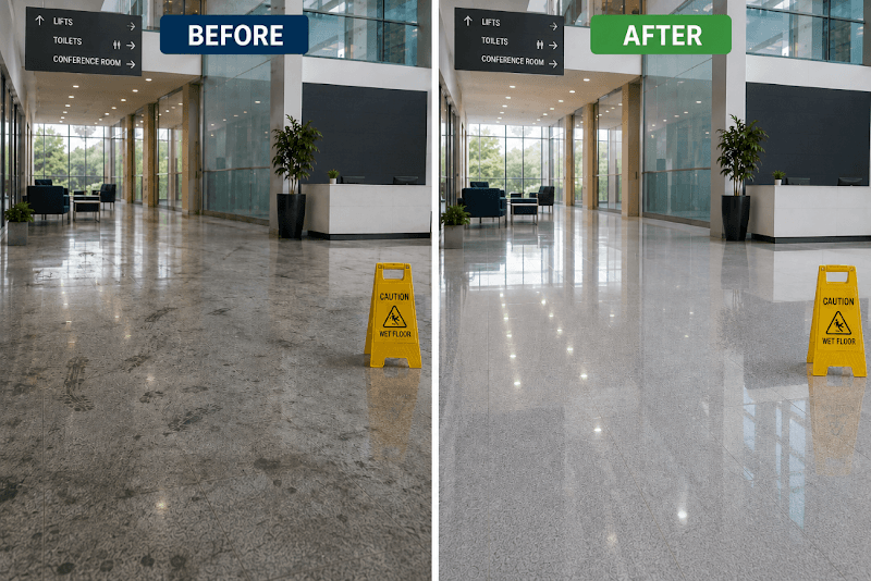 Adelaide Cleaning Facility cleaning work in South Plympton