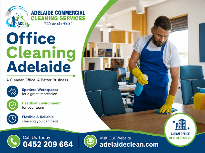 Adelaide Commercial Cleaning Services oven & bbq cleaning work in Ascot Park