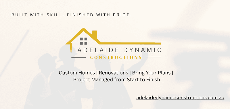 Adelaide Dynamic Constructions waterproofing work in Prospect