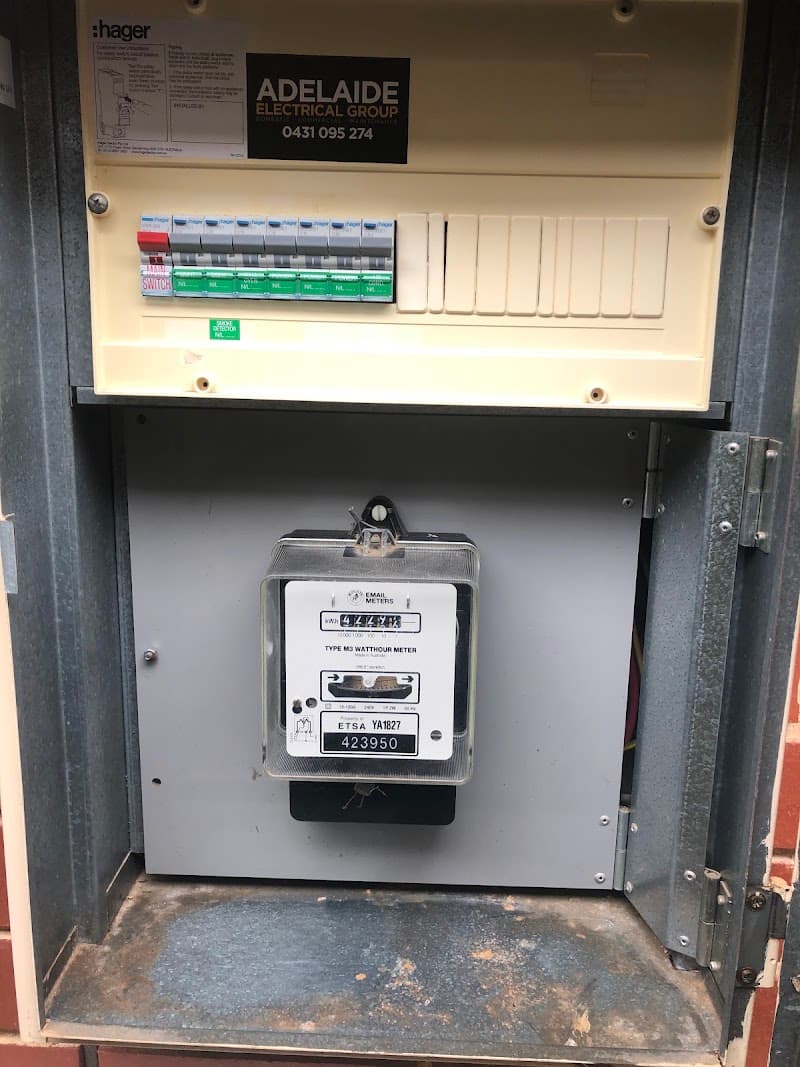 Adelaide Electrical Group electrician work in Allenby Gardens