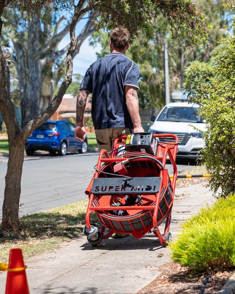 Adelaide Emergency Plumbing plumber work in Evandale