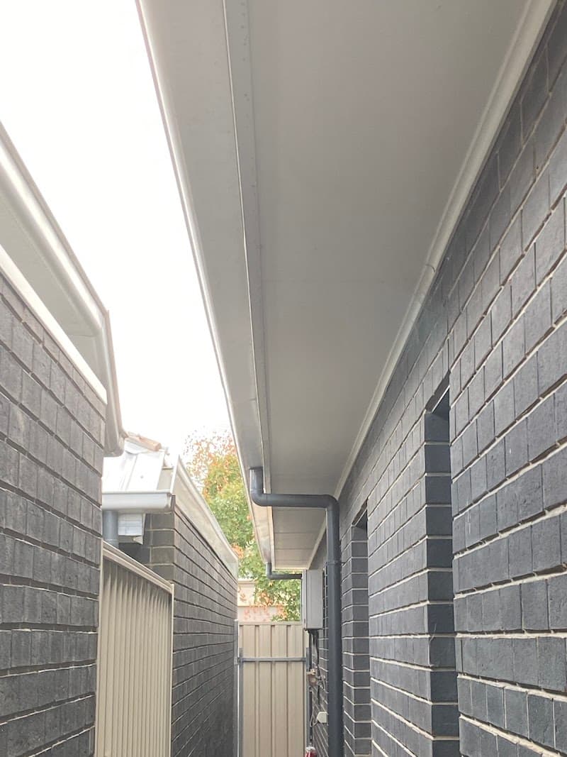Adelaide Exterior gutter cleaning work in Ingle Farm