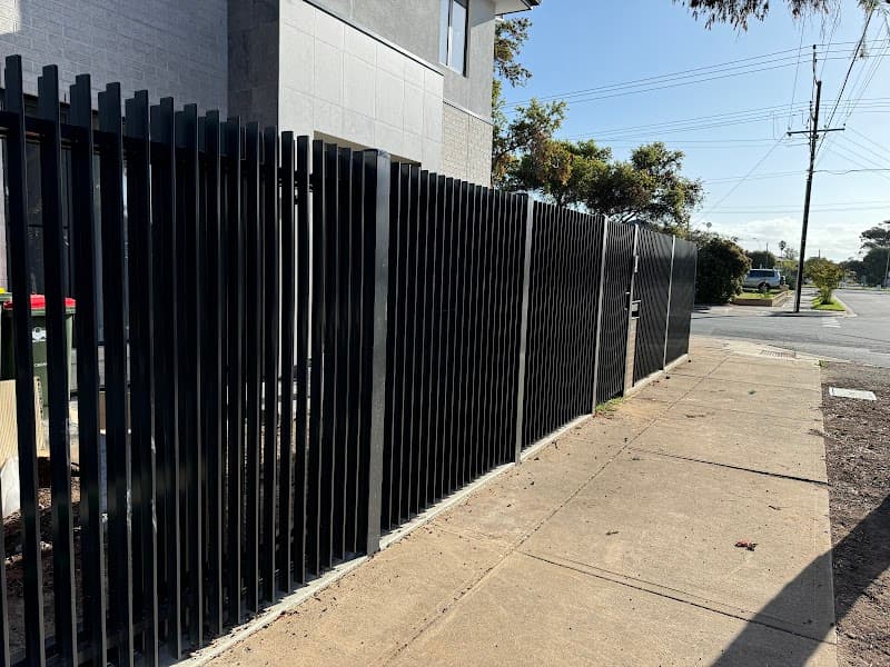 Adelaide Fencing Solutions fencing work in Pooraka