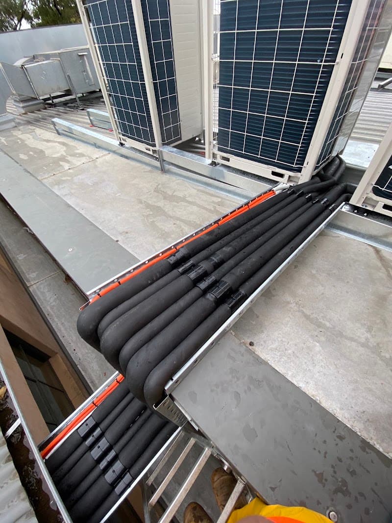 Adelaide HVAC Services air conditioning work in Brompton