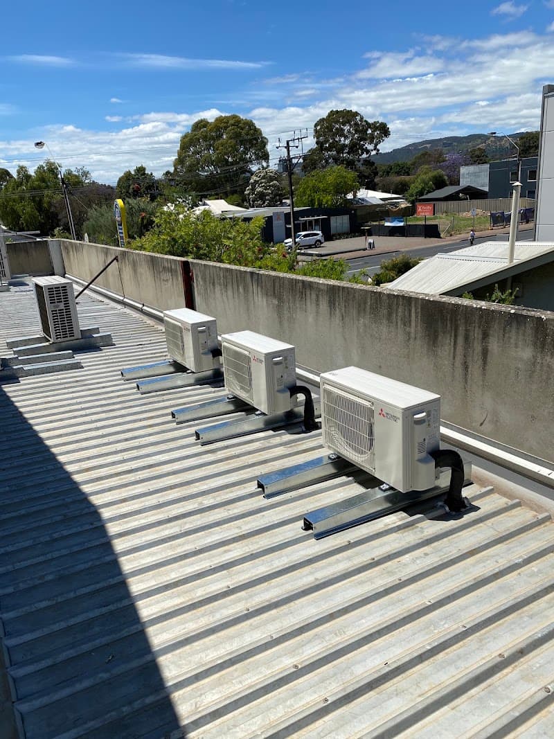 Adelaide HVAC Services air conditioning work in Brompton