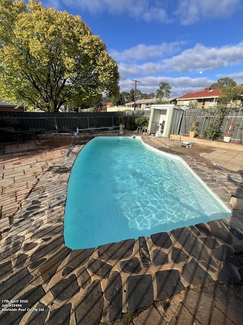 Adelaide Pool Co pool maintenance work in Norwood