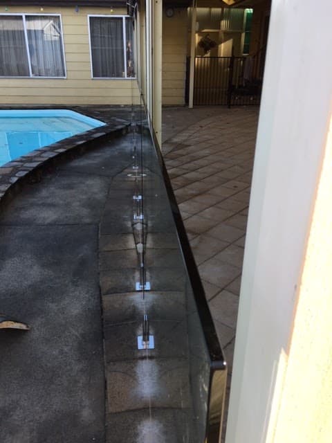 Adelaide Pool Fencing fencing work in Tranmere