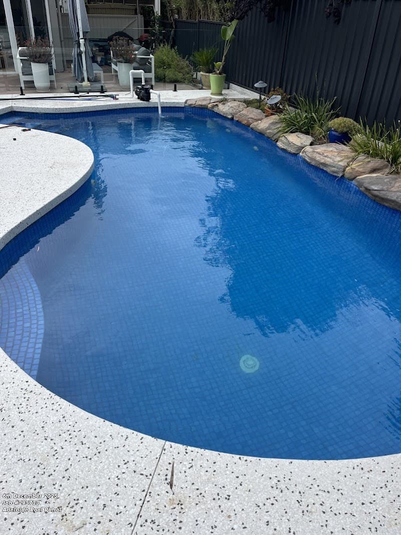 Adelaide Pool Patrol pool maintenance work in Somerton Park
