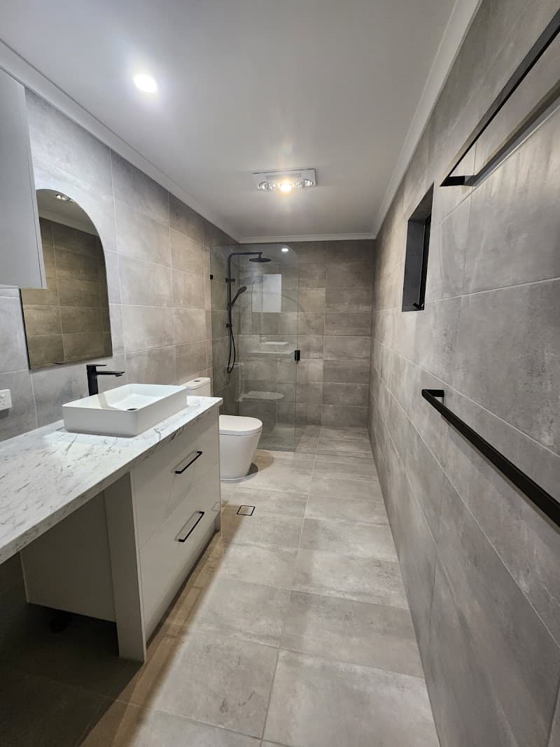 Adelaide Renos Group bathroom renovation work in Glenelg