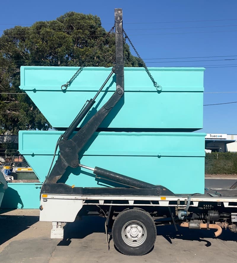 Adelaide Skip Bins rubbish removal work in Wingfield