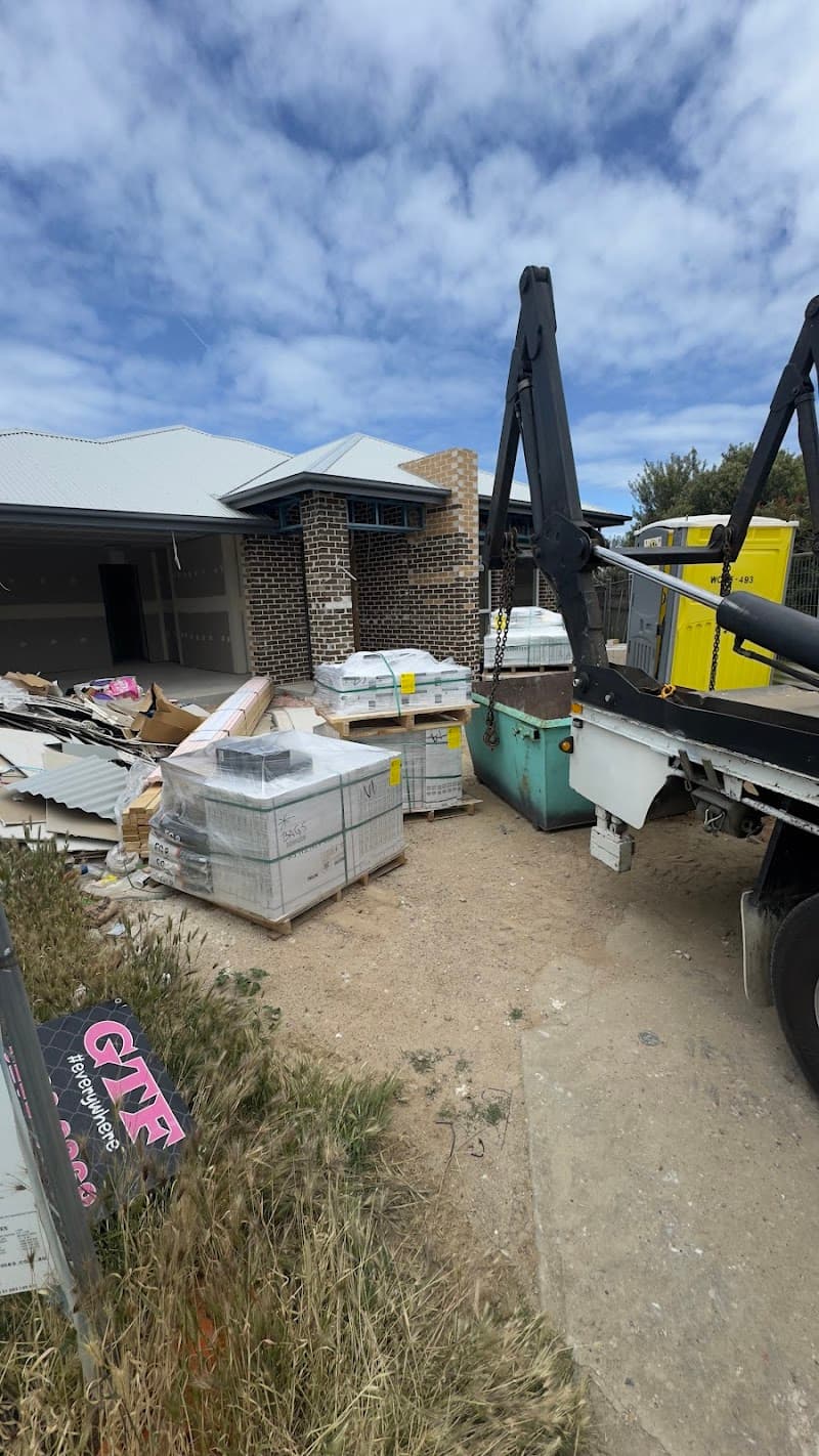 Adelaide Skip Bins rubbish removal work in Wingfield