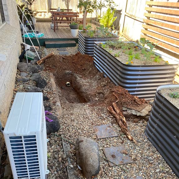 Adept Plumbing and Gas plumber work in Meadowbrook
