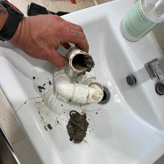 Adept Plumbing and Gas plumber work in Meadowbrook