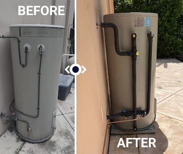 Adept Plumbing and Gas plumber work in Meadowbrook
