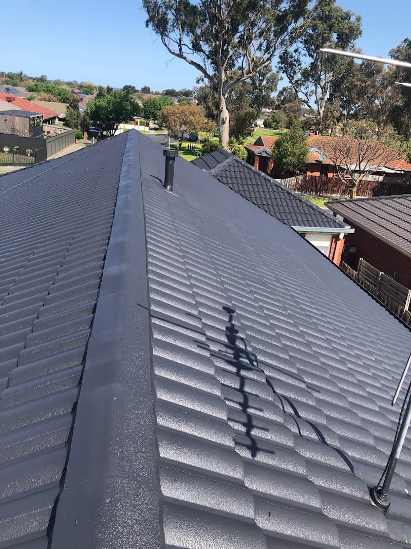 Adil Roofing Services and Gutters gutter cleaning work in Dandenong North