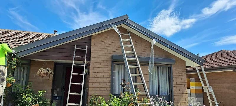 Adil Roofing Services and Gutters gutter cleaning work in Dandenong North