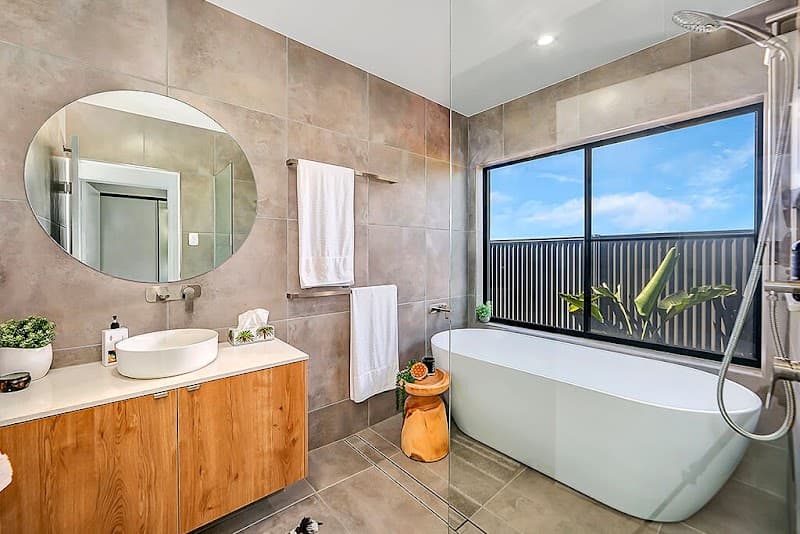 Adina Designed Interiors bathroom renovation work in Bundaberg Central