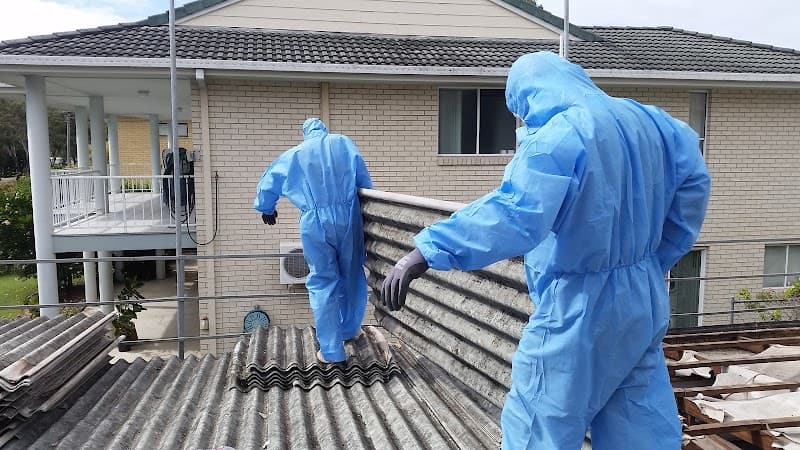 Adios ASBESTOS Removal and Demolition Sunshine Coast asbestos removal work in Mountain Creek