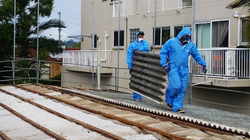 Adios ASBESTOS Removal and Demolition Sunshine Coast asbestos removal work in Mountain Creek