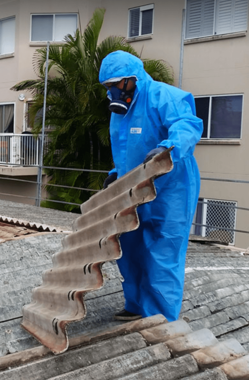 Adios ASBESTOS Removal and Demolition Sunshine Coast asbestos removal work in Mountain Creek