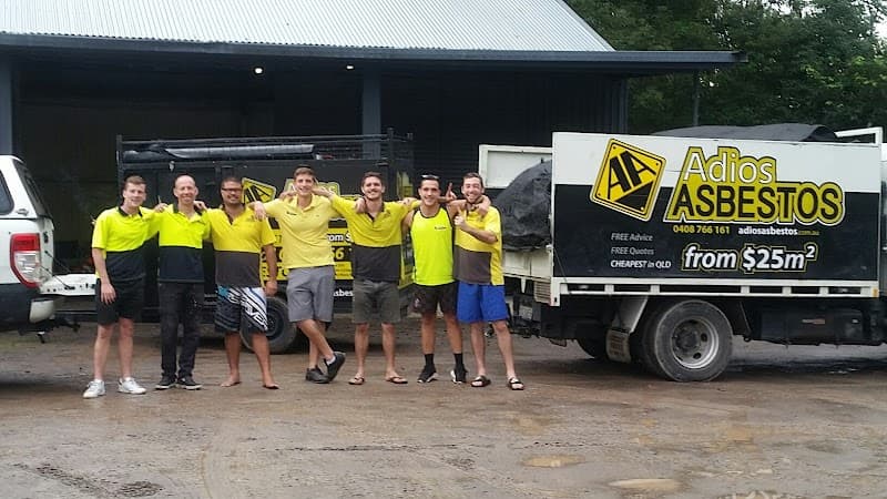 Adios Asbestos Removal Sunshine Coast asbestos removal work in Buderim