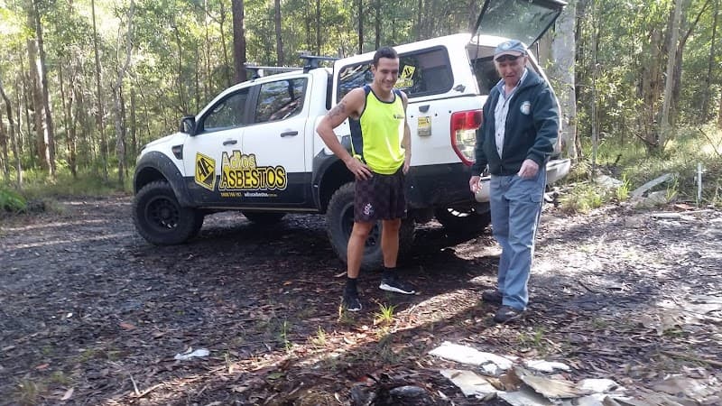 Adios Asbestos Removal Sunshine Coast asbestos removal work in Buderim