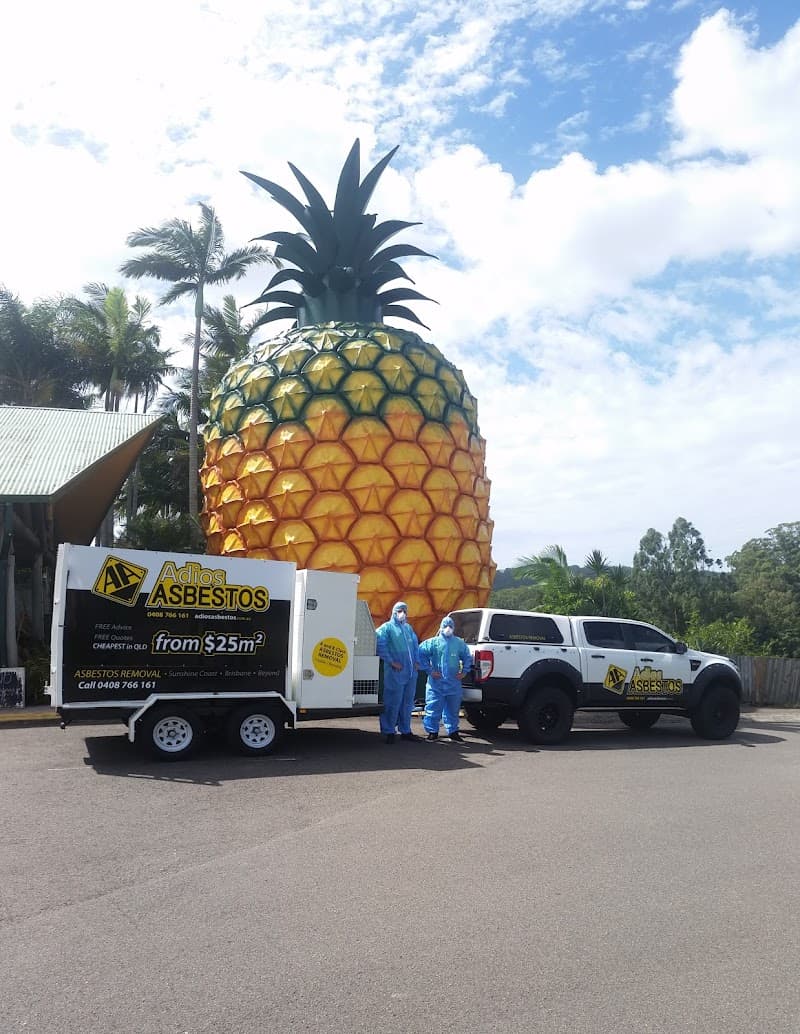 Adios ASBESTOS Removal, Testing, Demolition and Planning Sunshine Coast asbestos removal work in Maroochydore