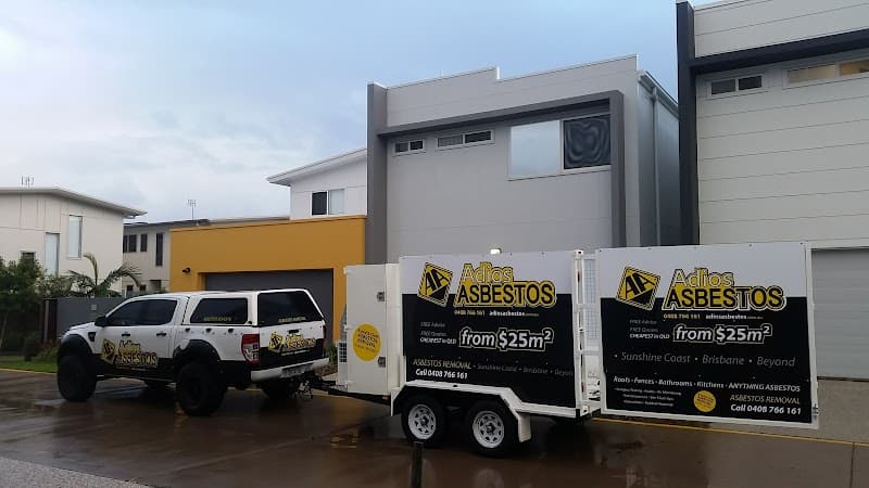 Adios ASBESTOS Removal, Testing, Demolition and Planning Sunshine Coast asbestos removal work in Maroochydore