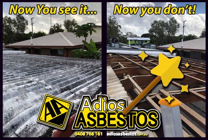 Adios ASBESTOS Removal, Testing, Demolition and Planning Sunshine Coast asbestos removal work in Maroochydore