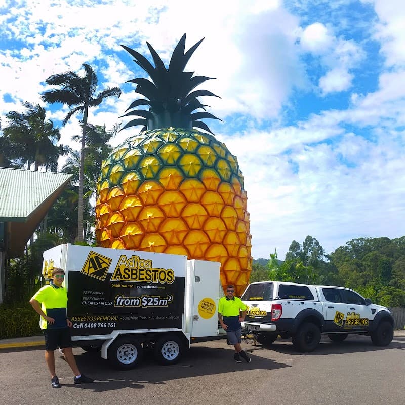 Adios ASBESTOS Testing and Removal Sunshine Coast asbestos removal work in Kunda Park