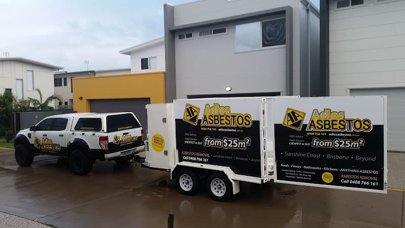 Adios ASBESTOS Testing and Removal Sunshine Coast asbestos removal work in Kunda Park