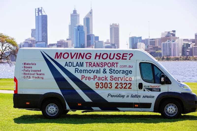 Adlam Transport removalist work in Neerabup