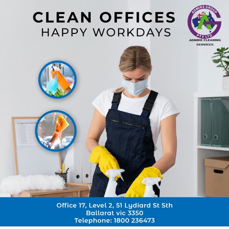 Admire Cleaning Services cleaning work in Alfredton