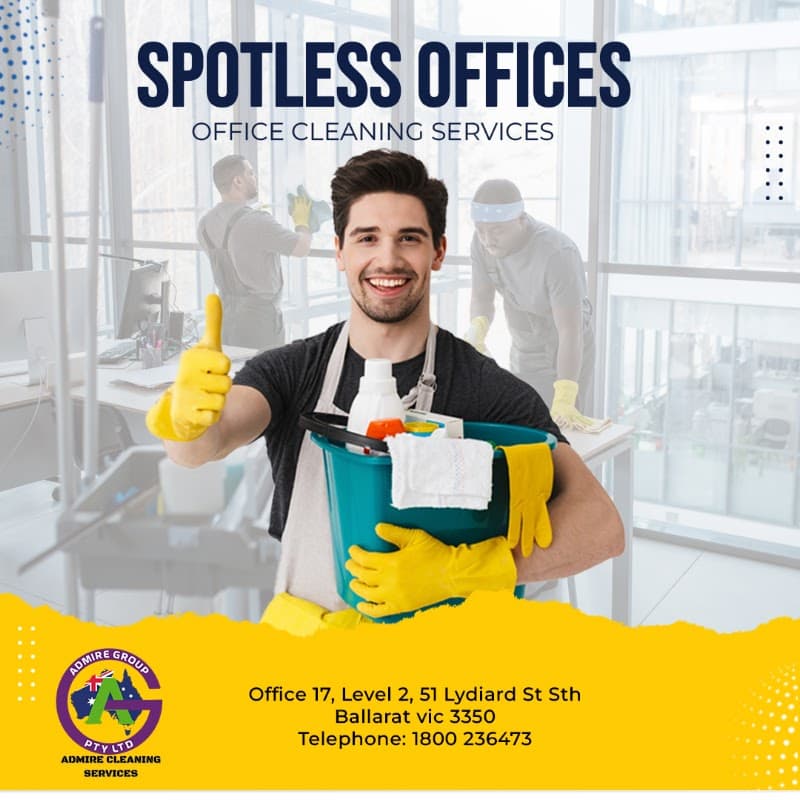Admire Cleaning Services cleaning work in Alfredton