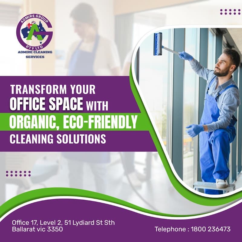 Admire Cleaning Services cleaning work in Alfredton
