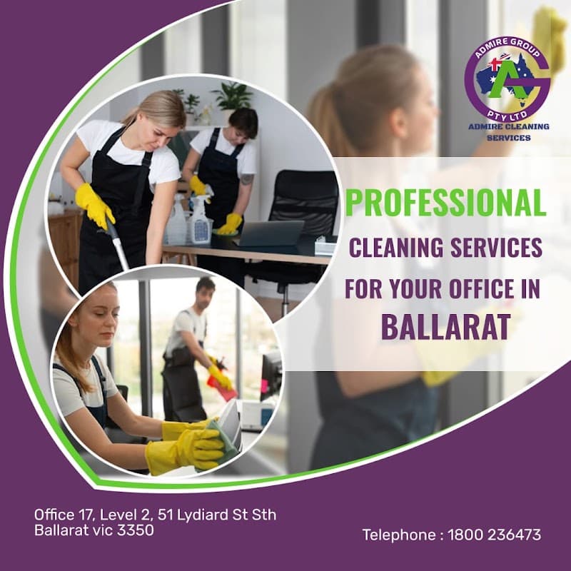 Admire Cleaning Services cleaning work in Alfredton