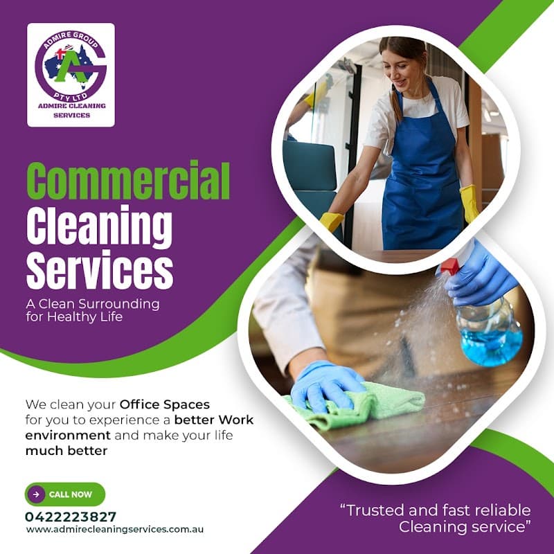 Admire Cleaning Services cleaning work in Alfredton