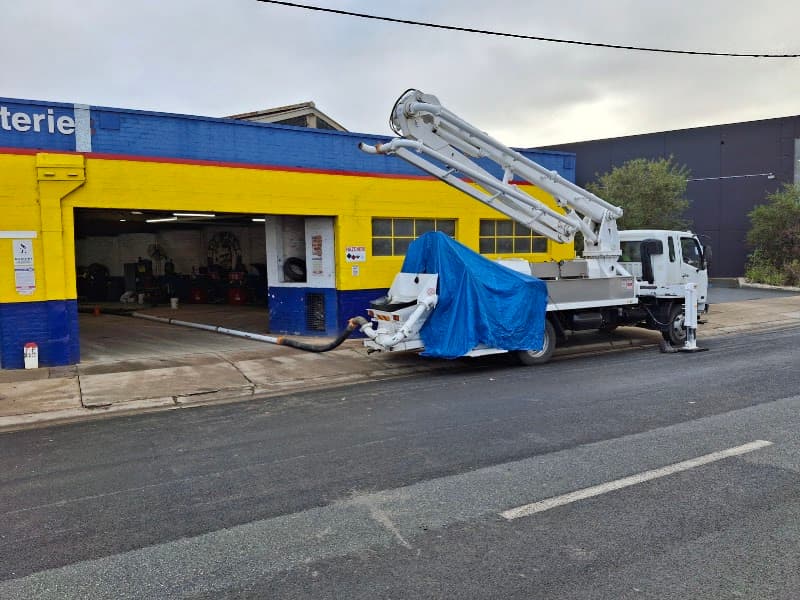 Adriano Guseli Concrete Pumping & Spraying concreting work in Goornong