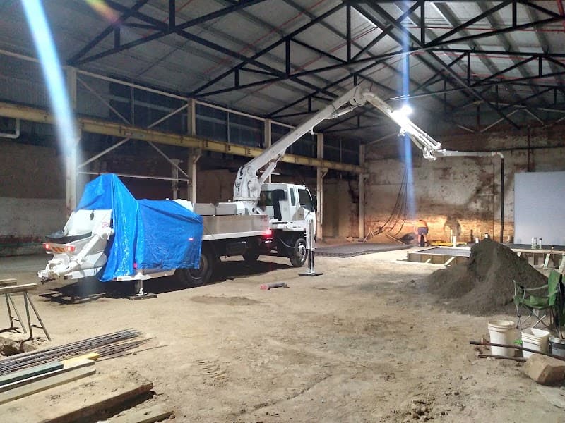 Adriano Guseli Concrete Pumping & Spraying concreting work in Goornong