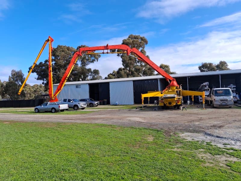 Adriano Guseli Concrete Pumping & Spraying concreting work in Goornong